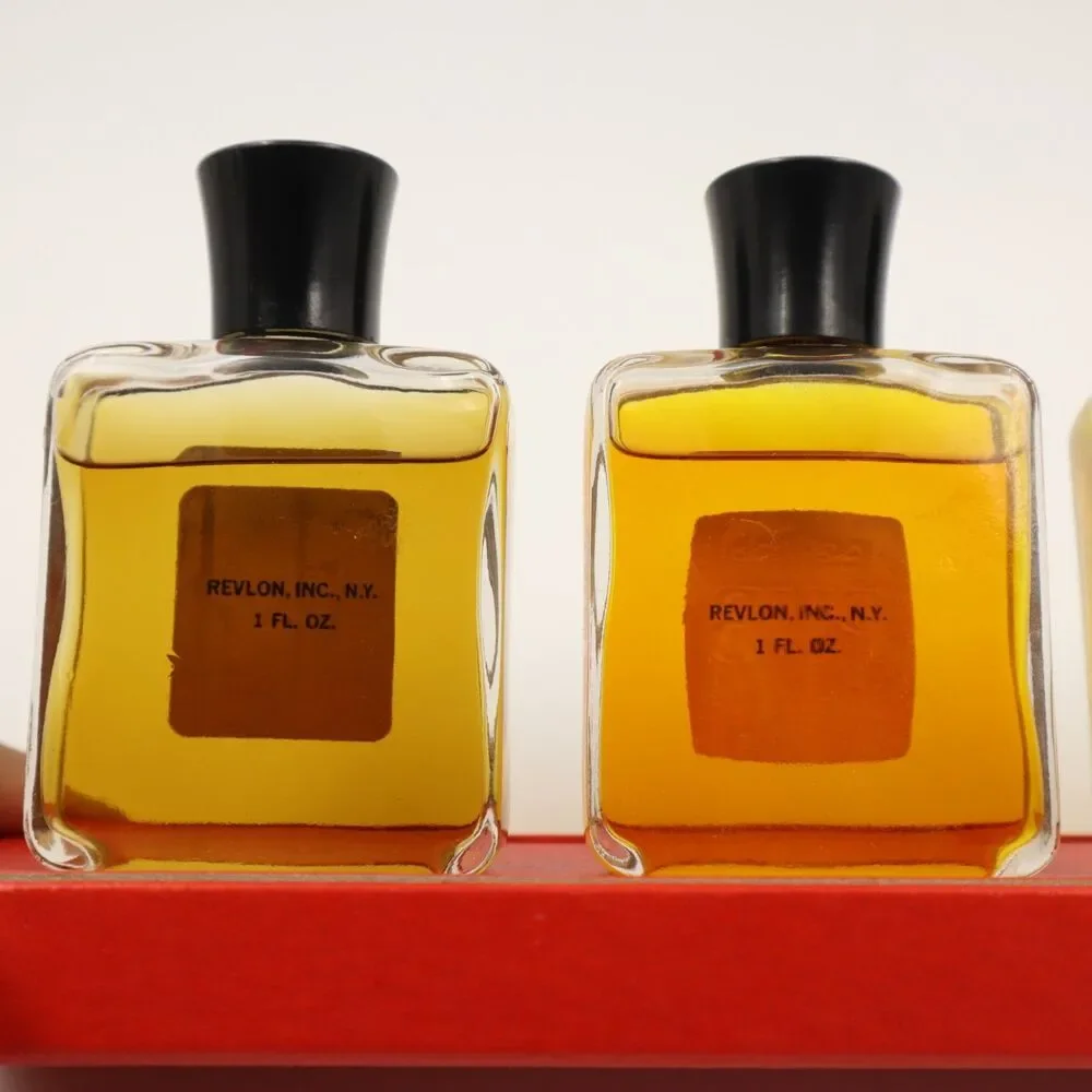 Vintage Men's Fragrance Collection 3 1oz Bottles Monsieur Balmain-PUB-That Man